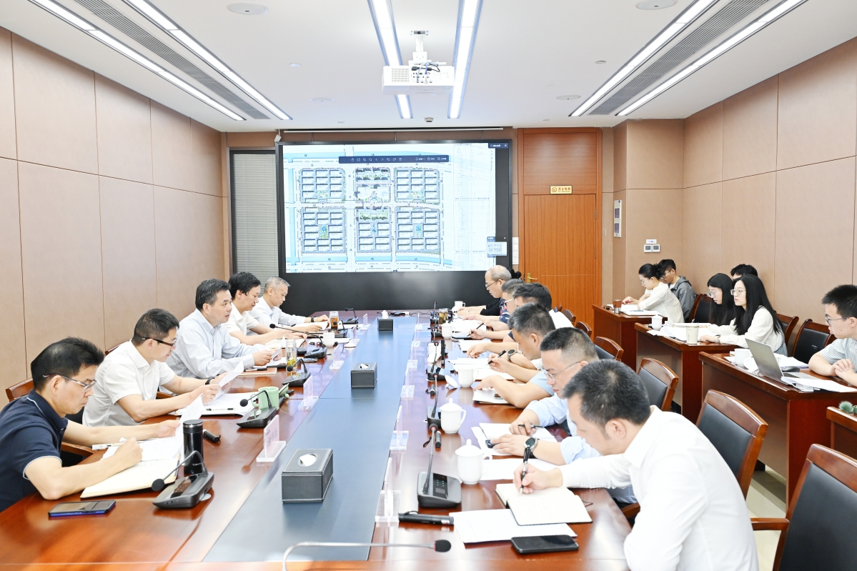 海經區專題研究新型產業園項目